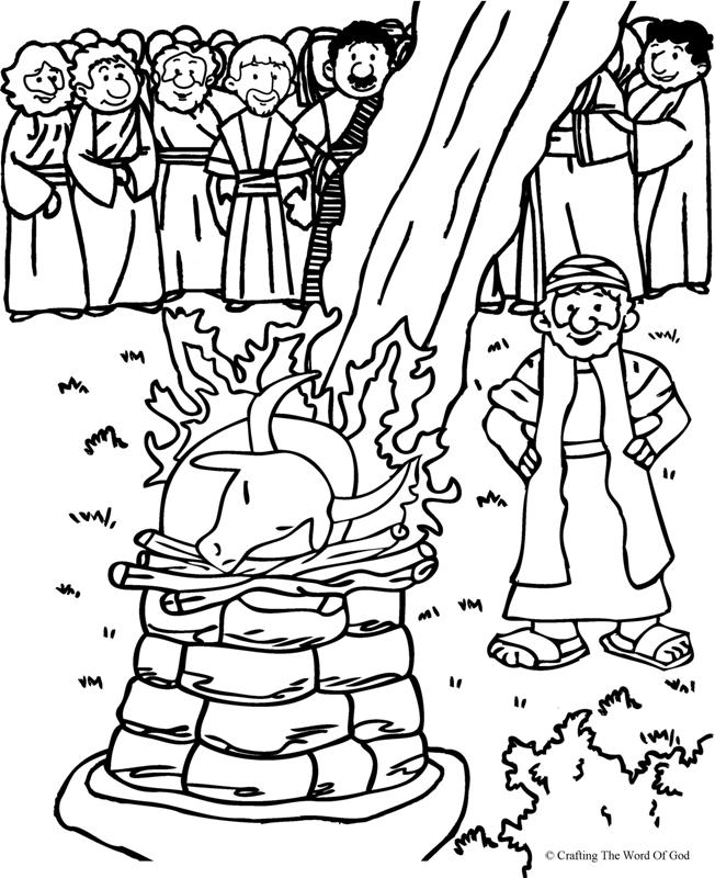 nahum the prophet coloring pages - photo #42