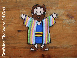 Coat Of Many Colors Pipe Cleaner Coat