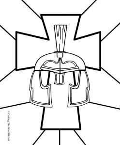 helmet-of-salvation-coloring-page